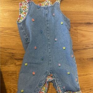 Baby Biden 3-6 months overalls
